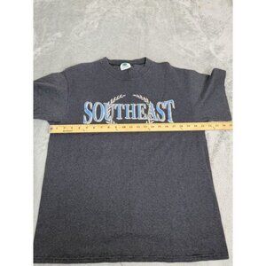 Vintage Southeast Missouri State University T Shirt Men's Size Large Black